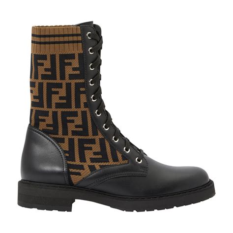 fendi boots women's